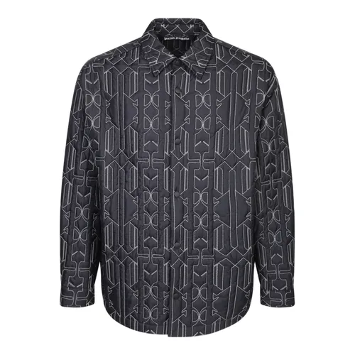 Jackets > Light Jackets - - Palm Angels - Modalova