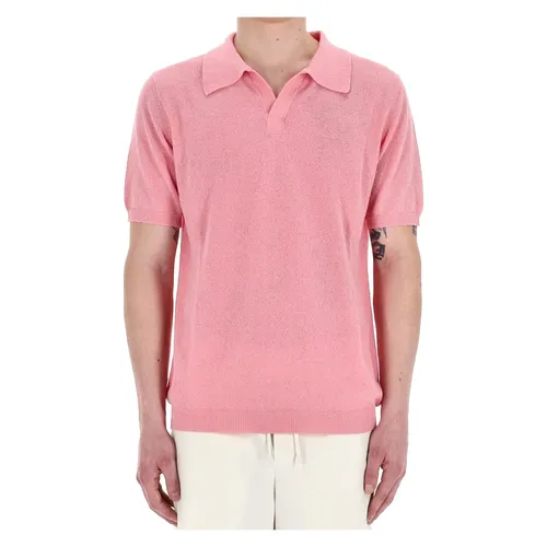 Tops > Polo Shirts - - Roberto Collina - Modalova