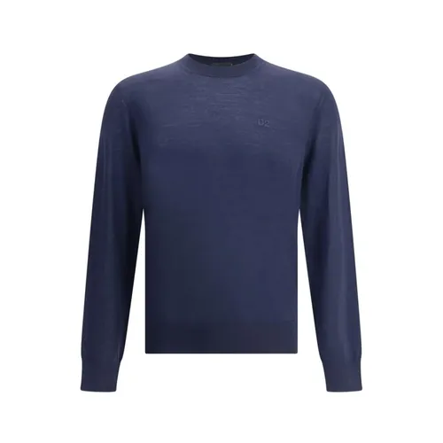 Knitwear > Round-neck Knitwear - - Dsquared2 - Modalova