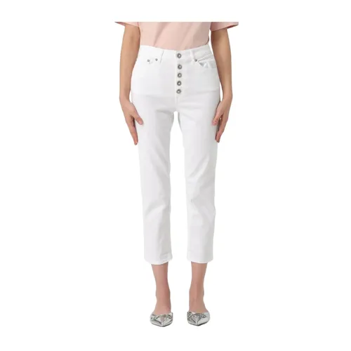 Trousers > Cropped Trousers - - Dondup - Modalova