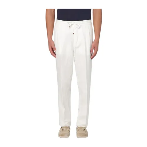 Trousers > Slim-fit Trousers - - Brunello Cucinelli - Modalova