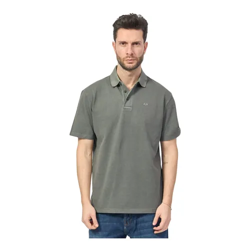 Tops > Polo Shirts - - Armani Exchange - Modalova