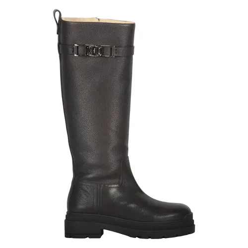Shoes > Boots > High Boots - - Ferragamo - Modalova