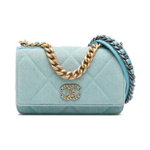 Pre-owned > Pre-owned Bags > Pre-owned Shoulder Bags - - Chanel Vintage - Modalova