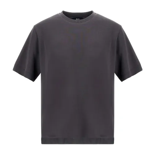 Herno - Tops > T-Shirts - Gray - Herno - Modalova