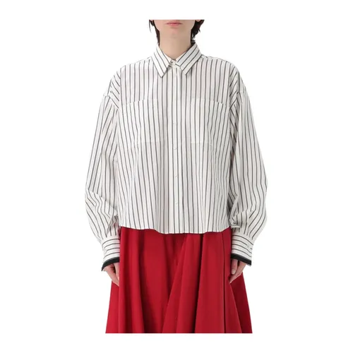 Blouses & Shirts > Shirts - - Brunello Cucinelli - Modalova