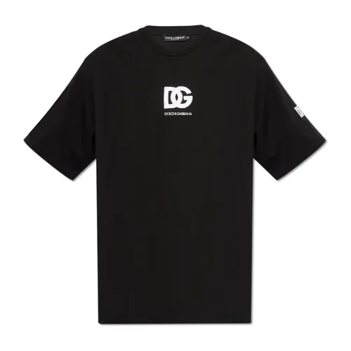 Tops > T-Shirts - - Dolce & Gabbana - Modalova