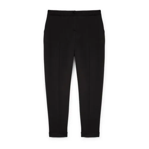 Trousers > Slim-fit Trousers - - Fiorella Rubino - Modalova