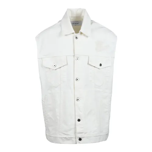 Off - Jackets > Vests - - Off White - Modalova