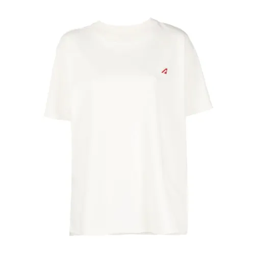 Autry - Tops > T-Shirts - White - Autry - Modalova