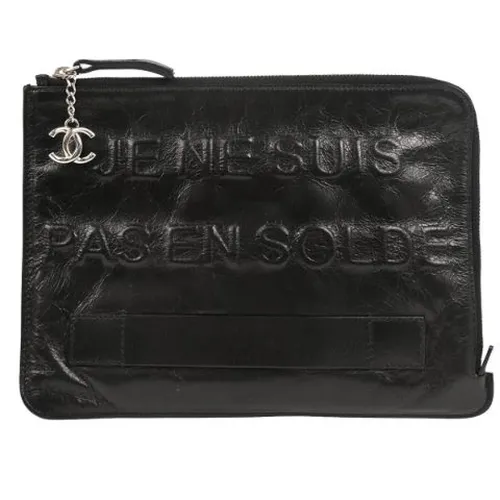 Pre-owned > Pre-owned Bags > Pre-owned Clutches - - Chanel Vintage - Modalova