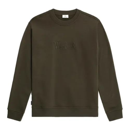 Sweatshirts & Hoodies > Sweatshirts - - Woolrich - Modalova