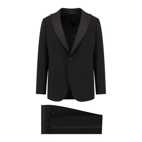Suits > Suit Sets > Single Breasted Suits - - Giorgio Armani - Modalova