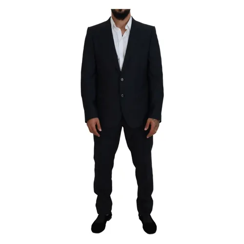 Suits > Suit Sets > Single Breasted Suits - - Dolce & Gabbana - Modalova
