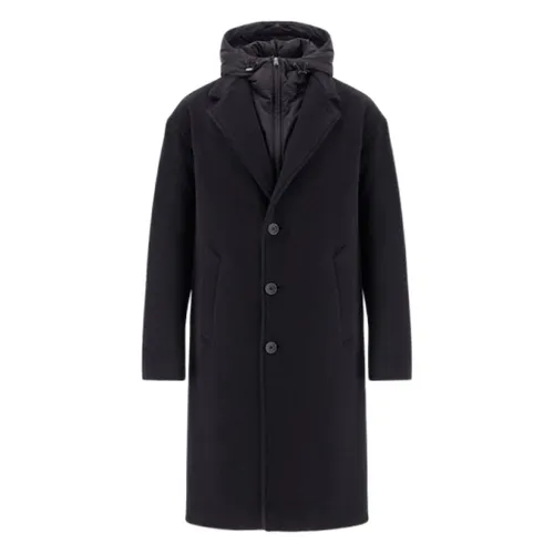 Coats > Single-Breasted Coats - - Herno - Modalova