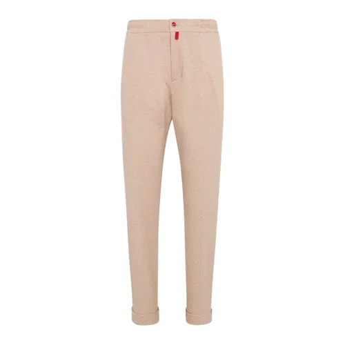 Trousers > Slim-fit Trousers - - Kiton - Modalova