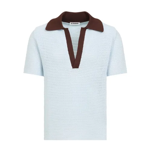 Tops > Polo Shirts - - Jil Sander - Modalova