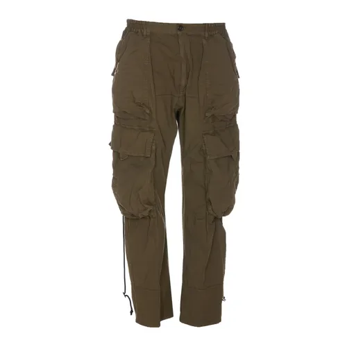 Trousers > Straight Trousers - - Dsquared2 - Modalova