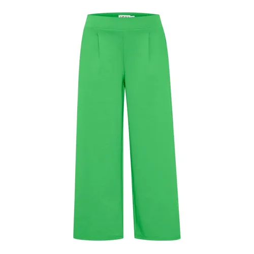 Trousers > Wide Trousers - - Ichi - Modalova