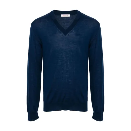 Knitwear > V-neck Knitwear - - Valentino Garavani - Modalova