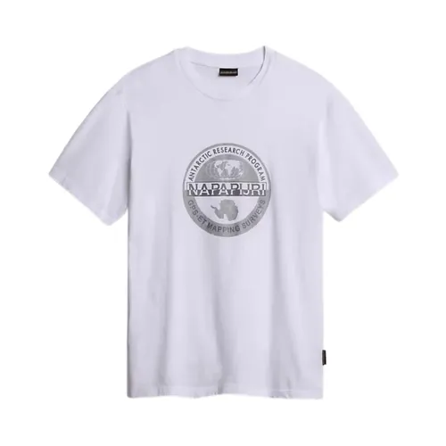 Tops > T-Shirts - - Napapijri - Modalova
