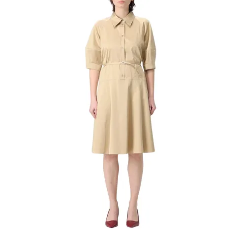 Dresses > Day Dresses > Midi Dresses - - Hugo Boss - Modalova