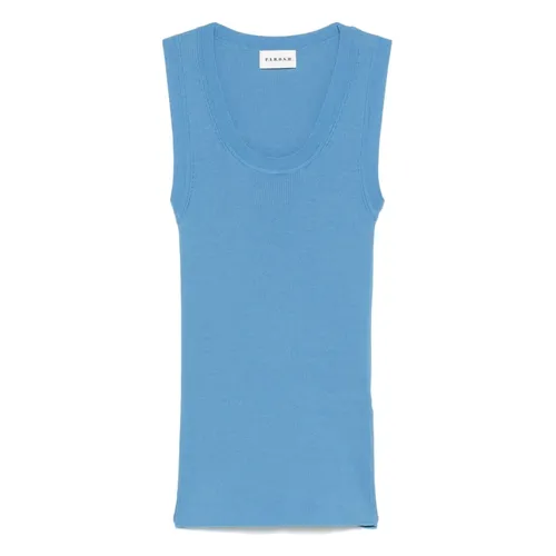 Tops > Sleeveless Tops - - P.a.r.o.s.h. - Modalova