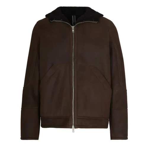 Jackets > Leather Jackets - - Dfour - Modalova