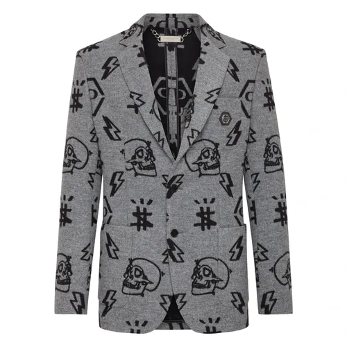 Jackets > Blazers - - Philipp Plein - Modalova