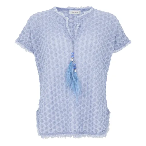 Blouses & Shirts > Blouses - - Kangra - Modalova