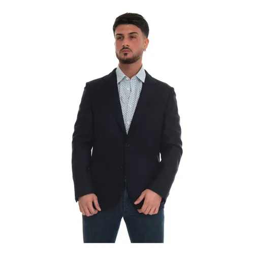 Fay - Jackets > Blazers - Blue - Fay - Modalova