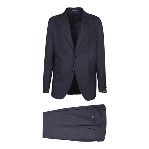 Suits > Suit Sets > Single Breasted Suits - - Tagliatore - Modalova