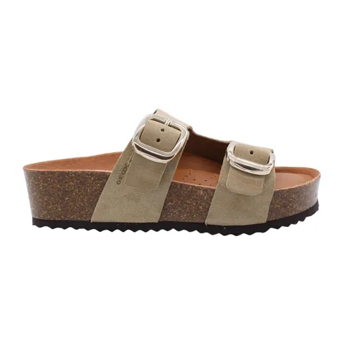 Shoes > Flip Flops & Sliders > Sliders - - Geox - Modalova