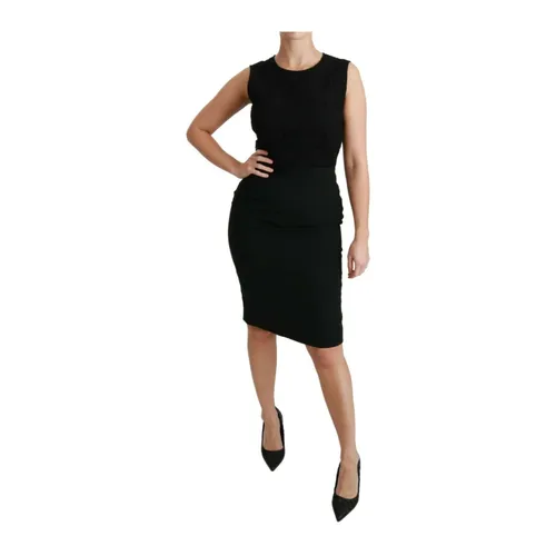 Dresses > Day Dresses > Midi Dresses - - Dolce & Gabbana - Modalova