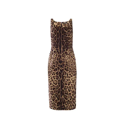 Dresses > Day Dresses > Midi Dresses - - Dolce & Gabbana - Modalova