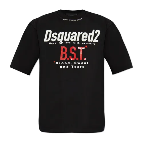 Tops > T-Shirts - - Dsquared2 - Modalova