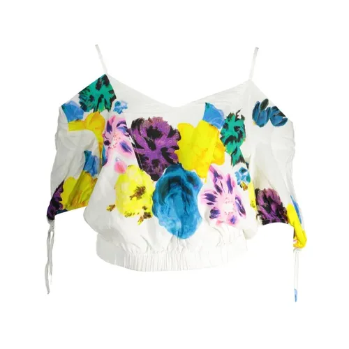 Tops > Sleeveless Tops - - Desigual - Modalova