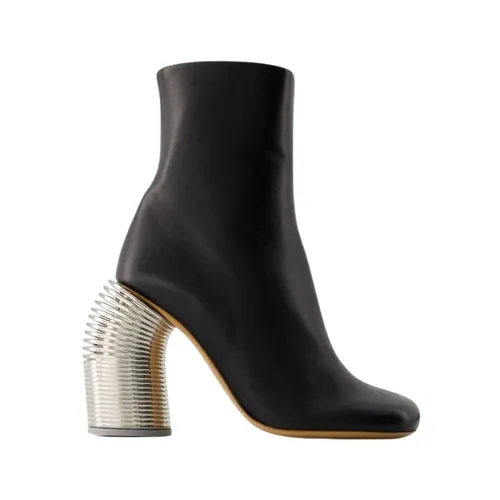 Shoes > Boots > Heeled Boots - - Off White - Modalova