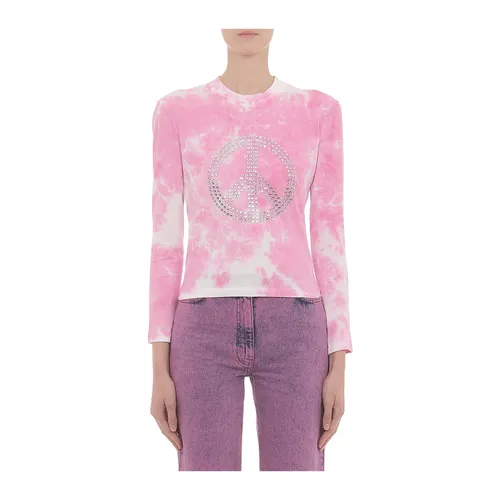 Tops > Long Sleeve Tops - - Moschino - Modalova