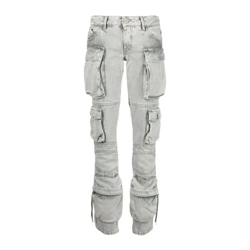 Jeans > Straight Jeans - - The Attico - Modalova