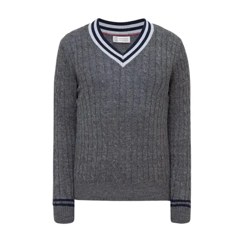 Knitwear > V-neck Knitwear - - Brunello Cucinelli - Modalova