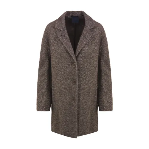 Coats > Single-Breasted Coats - - Aspesi - Modalova
