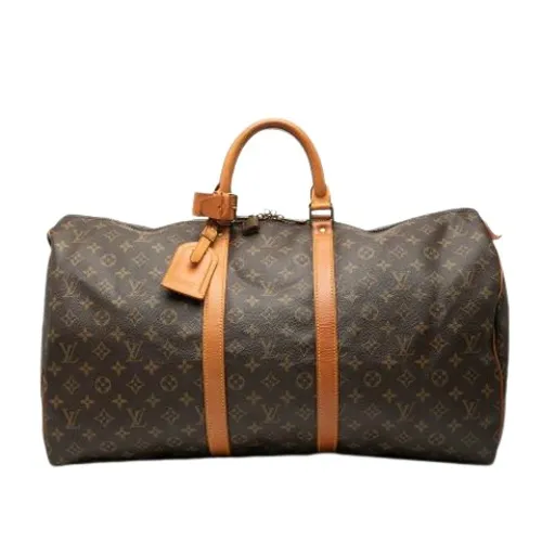 Pre-owned > Pre-owned Bags > Pre-owned Weekend Bags - - Louis Vuitton Vintage - Modalova