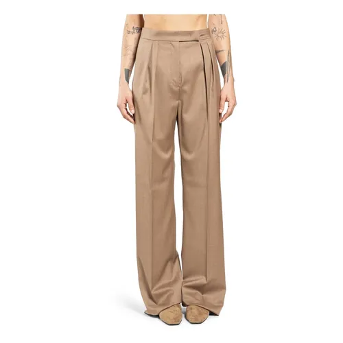 Trousers > Wide Trousers - - Max Mara - Modalova