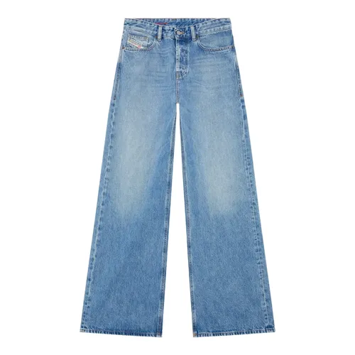 Jeans > Wide Jeans - - Diesel - Modalova