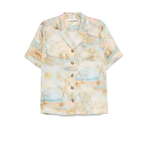 Blouses & Shirts > Shirts - - Zimmermann - Modalova