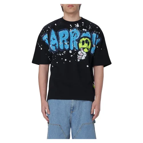 Barrow - Tops > T-Shirts - Black - Barrow - Modalova