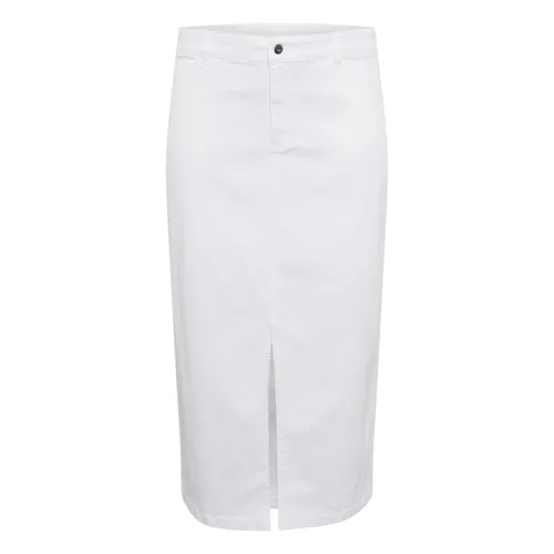 Skirts > Denim Skirts - - Kaffe Curve - Modalova
