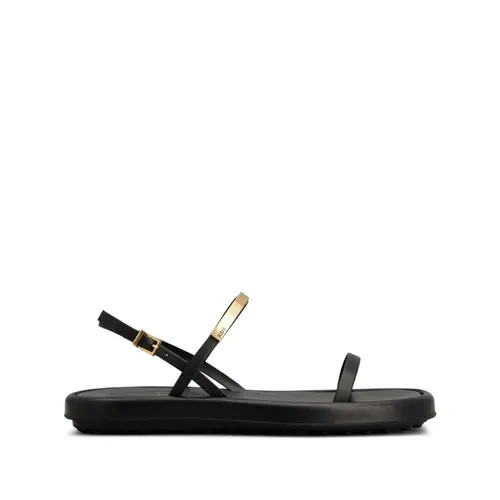 Shoes > Sandals > Flat Sandals - - Tod's - Modalova