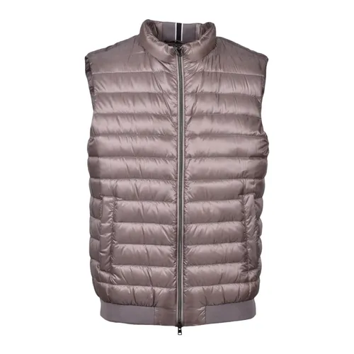 Herno - Jackets > Vests - Gray - Herno - Modalova